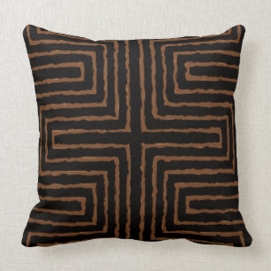 Coussin Conception africaine d'impression tribal de