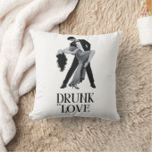 Coussin Conception Amoureux Fou | Couple de Mariés Danse (Couverture)