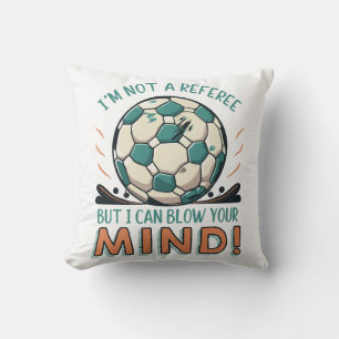 Coussin Conception amusante de football