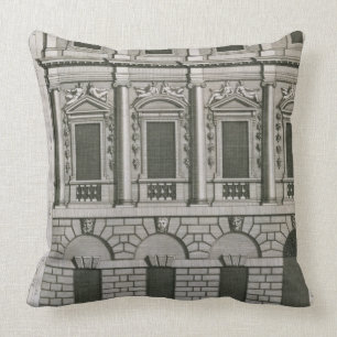 Coussin Conception architecturale démontrant le propo de