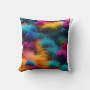 Coussin "Conception arrière - plan floue"