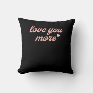 Coussin Conception artistique de l'amour plus