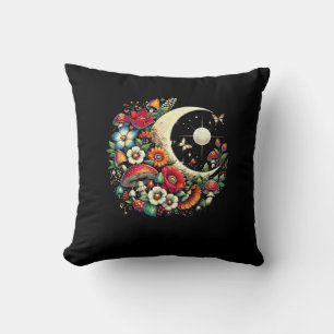 Coussin Conception artistique drôle de champignon Goblinco