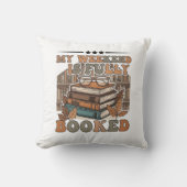 Coussin Conception automatique de l'étude du livre (Recto)