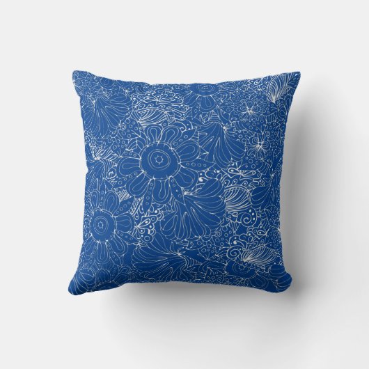 Coussin Conception avec Motif (Verso)