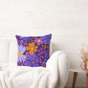 Coussin Conception botanique moderne