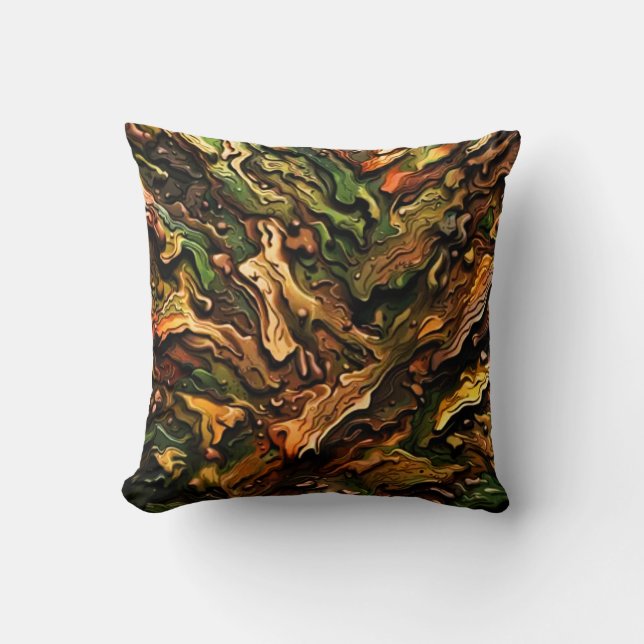 Coussin Conception Camo (Recto)
