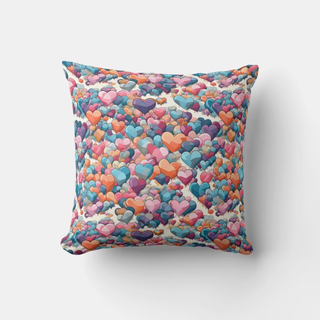 Coussin Conception cardiaque (Recto)