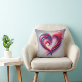 Coussin Conception cardiaque Abstraite - Costume d'amour d (Chaise)