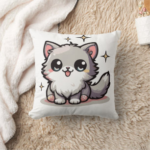 Coussin Conception Cat-Tastic Purr-parfaitement Adorable