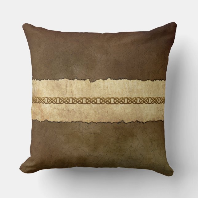 Coussin Conception celtique d'art (Recto)
