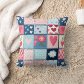 Coussin Conception Charming Cute Patchwork (Couverture)