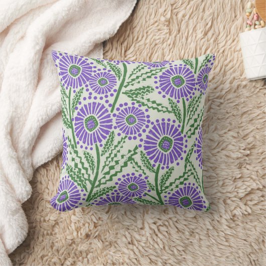 Coussin Conception circulaire d'impression (Couverture)