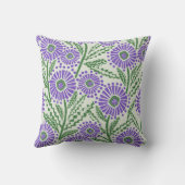 Coussin Conception circulaire d'impression (Verso)