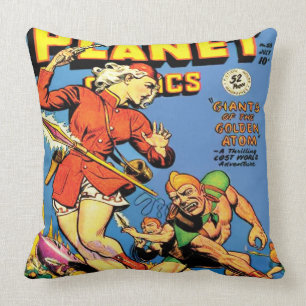 Coussin CONCEPTION CLASSIQUE de BANDES DESSINÉES des