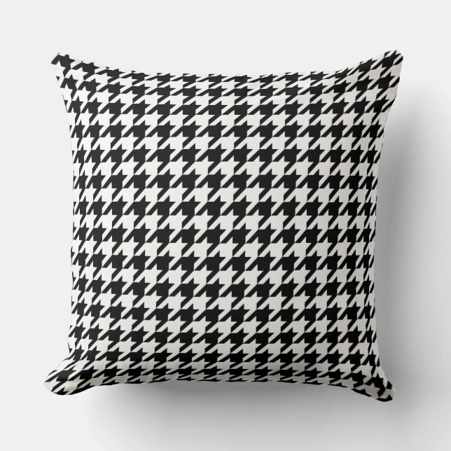 Coussin Conception classique de la vérification motif Dogs (Recto)