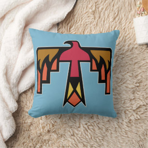 Coussin Conception colorée de Thunderbird