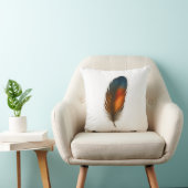 Coussin Conception colorée en plumes (Chaise)