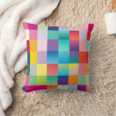 Coussin "Conception colorée multi" (Couverture)