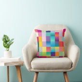 Coussin "Conception colorée multi" (Chaise)