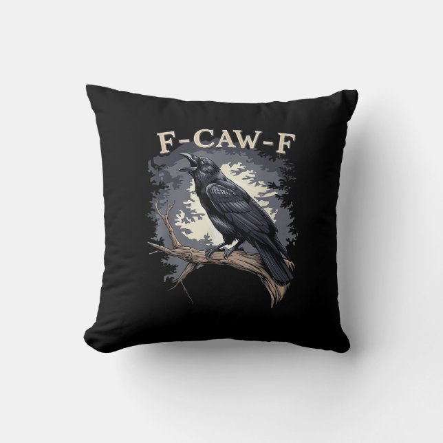 Coussin Conception créative et décontractée d'oiseau F drô (Recto)