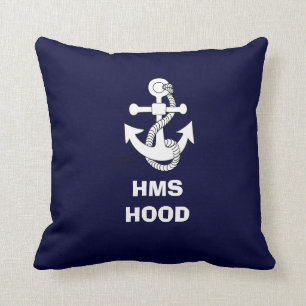 Coussin Conception d'Ancre, HMS HOOD