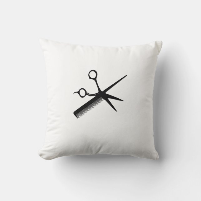 Coussin Conception de beautician (Recto)