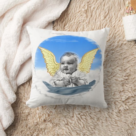 Coussin conception de bébé Angel (Couverture)