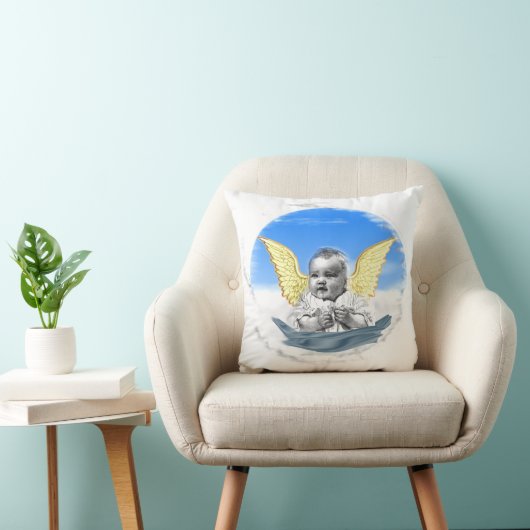 Coussin conception de bébé Angel (Chaise)
