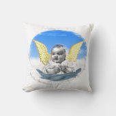 Coussin conception de bébé Angel (Recto)