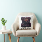 Coussin Conception de bébé méchant drôle (Chaise)