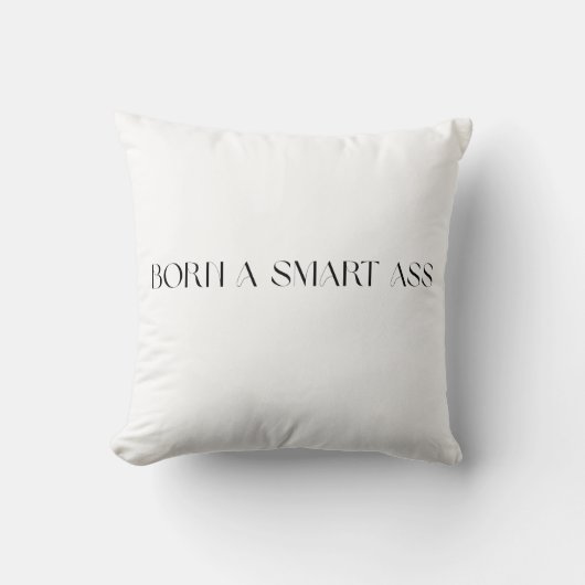 Coussin Conception de bébé mignonne « Le petit boulet de m (Recto)