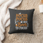 Coussin Conception de bière Hocus Pocus Halloween_1 (Couverture)