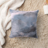 Coussin Conception de brouillard d'eau Denim (Couverture)