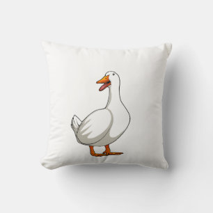 Coussin Conception de canard mignon pour hommes amateur de