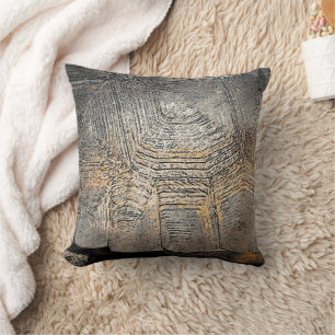 Coussin Conception de carapace de tortue gaufrée