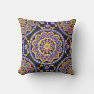 Coussin Conception de carreaux Boho
