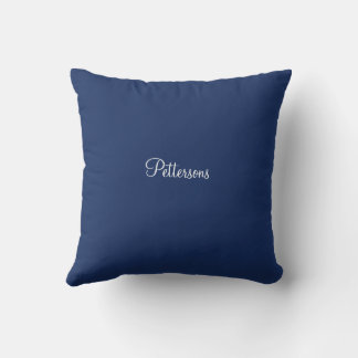 Coussin Conception de carreaux méditerranéens personnalisé