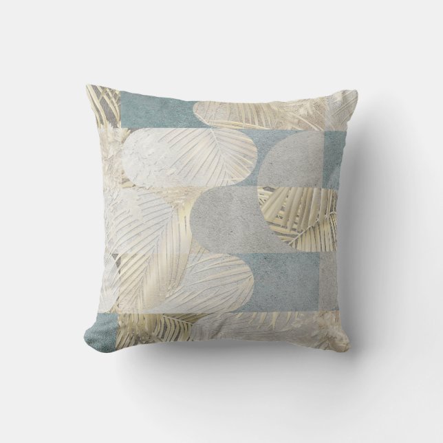Coussin Conception de carreaux numériques. rendu 3D cérami (Recto)