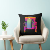 Coussin Conception de chaise abstraite décorative (Chaise)