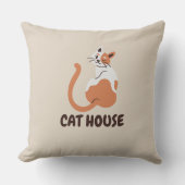 Coussin conception de chat cte (Recto)