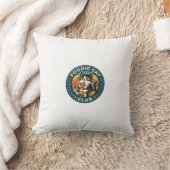 Coussin Conception de chat de nourriture Chaton mignon - C (Couverture)