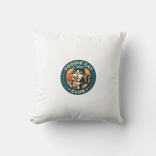 Coussin Conception de chat de nourriture Chaton mignon - C (Recto)
