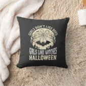 Coussin Conception de chauve-souris d'Halloween pour fille (Couverture)