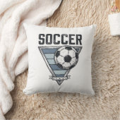 Coussin Conception de chemise de badge de triangle de ball (Couverture)