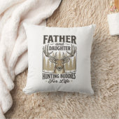 Coussin Conception de chemise de cerf pour copains de chas (Couverture)