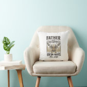 Coussin Conception de chemise de cerf pour copains de chas (Chaise)