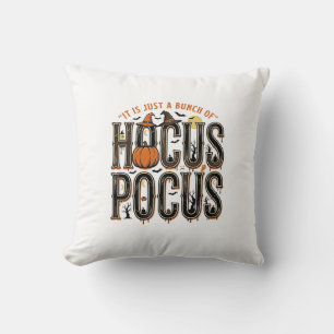 Coussin Conception de chemise de citrouille d'Halloween Ho