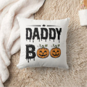 Coussin Conception de chemise de citrouille d'Halloween vi (Couverture)