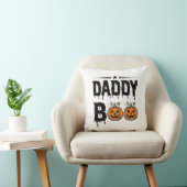 Coussin Conception de chemise de citrouille d'Halloween vi (Chaise)